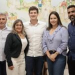 João Campos recebe lideranças de Ferreiros e fortalece base do PSB na Mata Norte