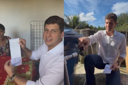 João Campos propõe isenção de Taxa da Compesa para pessoas em regime de rodízio de água João Campos propõe isenção de Taxa da Compesa para pessoas em regime de rodízio de água