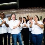 Lula Cabral amplia investimentos em infraestrutura e entrega mais nove ruas pavimentadas em Garapu e Santo Inácio