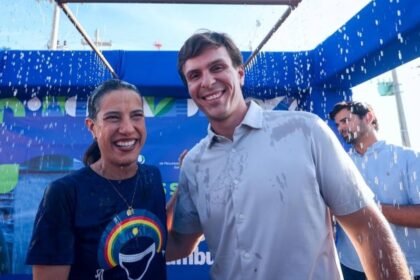 Miguel Coelho: “Tem espaço para mim, Eduardo e Túlio”, após reunião com Raquel Lyra