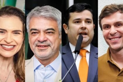 Paraná Pesquisas: Marília Arraes lidera disputa pelo Senado, seguida por Humberto