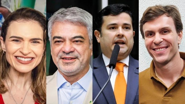 Paraná Pesquisas: Marília Arraes lidera disputa pelo Senado, seguida por Humberto Paraná Pesquisas: Marília Arraes lidera disputa pelo Senado, seguida por Humberto