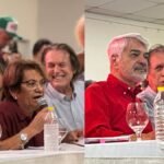 Bivar é oficializado suplente de Humberto e cantou ode para Lula em Convenção do PT