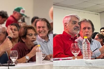 Bivar é oficializado suplente de Humberto e cantou ode para Lula em Convenção do PT