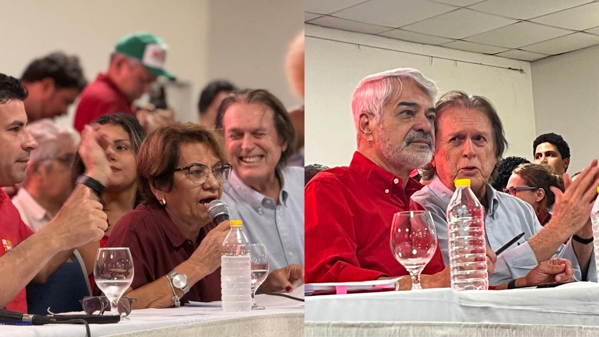Bivar é oficializado suplente de Humberto e cantou ode para Lula em Convenção do PT Bivar é oficializado suplente de Humberto e cantou ode para Lula em Convenção do PT