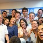 Miguel Coelho, Priscila Krause e Marcelo Gouveia reforçam aliança entre União Brasil e Podemos para 2026 Miguel Coelho, Priscila Krause e Marcelo Gouveia reforçam aliança entre União Brasil e Podemos para 2026