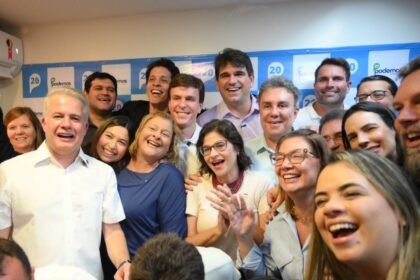 Miguel Coelho, Priscila Krause e Marcelo Gouveia reforçam aliança entre União Brasil e Podemos para 2026