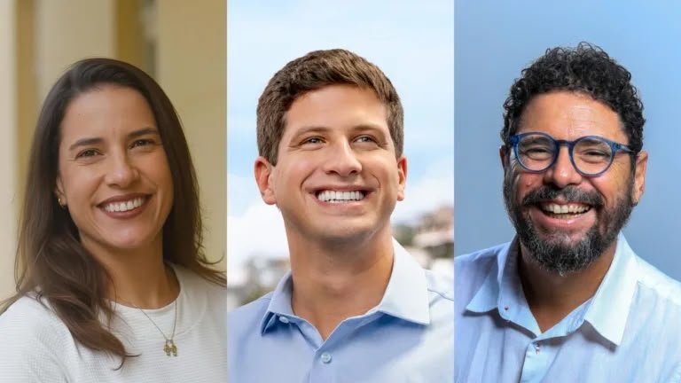 Simplex/CBN: Raquel Lyra marca 48,2%, João Campos 36,5% e Ivan Moraes 1,1% Simplex/CBN: Raquel Lyra marca 48,2%, João Campos 36,5% e Ivan Moraes 1,1%