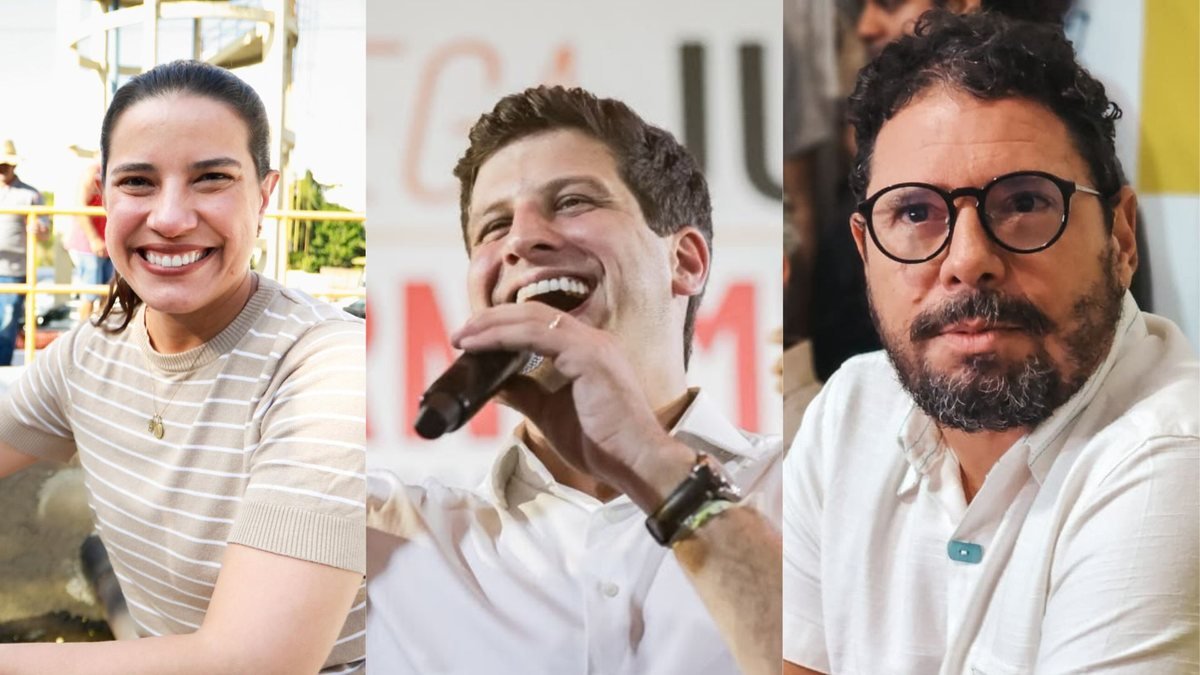 Pesquisas Quaest e Ipespe divulgam disputa entre Raquel Lyra e João Campos na próxima terça (28) Pesquisas Quaest e Ipespe divulgam disputa entre Raquel Lyra e João Campos na próxima terça (28)