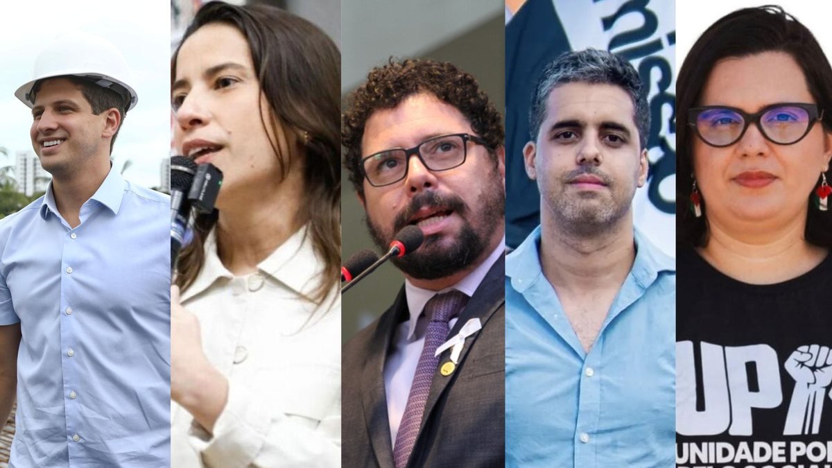 Datafolha e Real Time Big Data divulgam pesquisas para o Governo de Pernambuco na sexta (31) Datafolha e Real Time Big Data divulgam pesquisas para o Governo de Pernambuco na sexta (31)