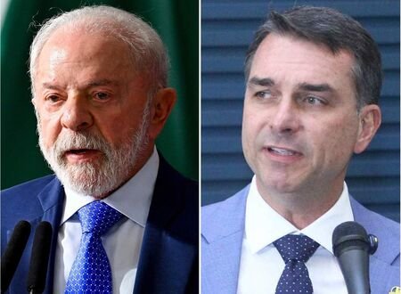 No 2º turno, Lula tem 47% e Flávio Bolsonaro 43% e seguem empatados tecnicamente, diz BTG/Nexus No 2º turno, Lula tem 47% e Flávio Bolsonaro 43% e seguem empatados tecnicamente, diz BTG/Nexus