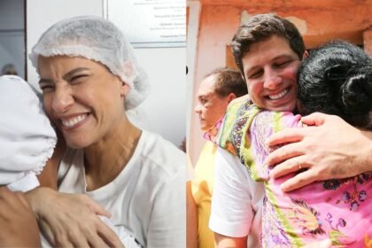 Pesquisa Ipespe mantém liderança numérica de Raquel Lyra, mas com empate técnico de João Campos