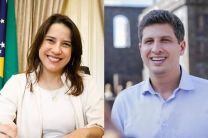 Raquel Lyra tem 43% e João Campos com 37% na disputa pelo Governo de Pernambuco, aponta Genial/Quaest