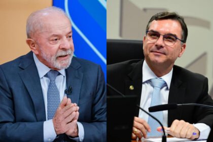 Lula tem 49,2% e Flávio Bolsonaro registra 42,9% no 2º turno, diz Atlas/Bloomberg