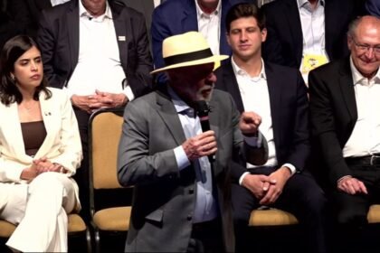 Lula diz ter “muito orgulho” por João Campos ser candidato ao governo de Pernambuco