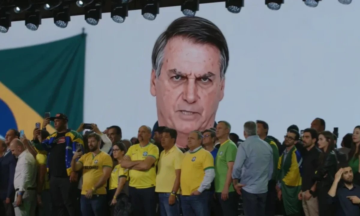 Defesa informa ao STF que Bolsonaro não autorizou vídeo de IA exibido em convenção de Flávio Defesa informa ao STF que Bolsonaro não autorizou vídeo de IA exibido em convenção de Flávio