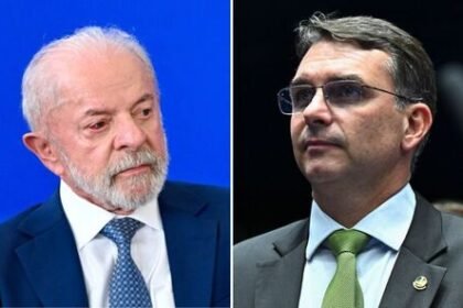 Lula lidera 1º turno e no 2º está numericamente à frente de Flávio Bolsonaro Lula lidera 1º turno e no 2º está numericamente à frente de Flávio Bolsonaro