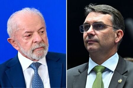 Lula lidera 1º turno e no 2º está numericamente à frente de Flávio Bolsonaro