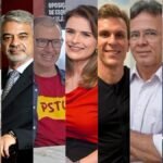 Real Time indica liderança de Marília Arraes, mas Miguel Coelho e Eduardo da Fonte empatam com Humberto