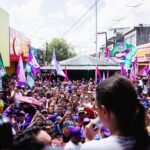 Diego Cabral lidera grande caminhada com Raquel Lyra e reúne multidão em Camaragibe Diego Cabral lidera grande caminhada com Raquel Lyra e reúne multidão em Camaragibe