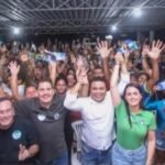 Nova Tiuma reúne mais de 300 pessoas em encontro político com Juliana de Chaparral e Beto Accioly Nova Tiuma reúne mais de 300 pessoas em encontro político com Juliana de Chaparral e Beto Accioly