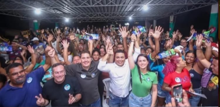 Nova Tiuma reúne mais de 300 pessoas em encontro político com Juliana de Chaparral e Beto Accioly