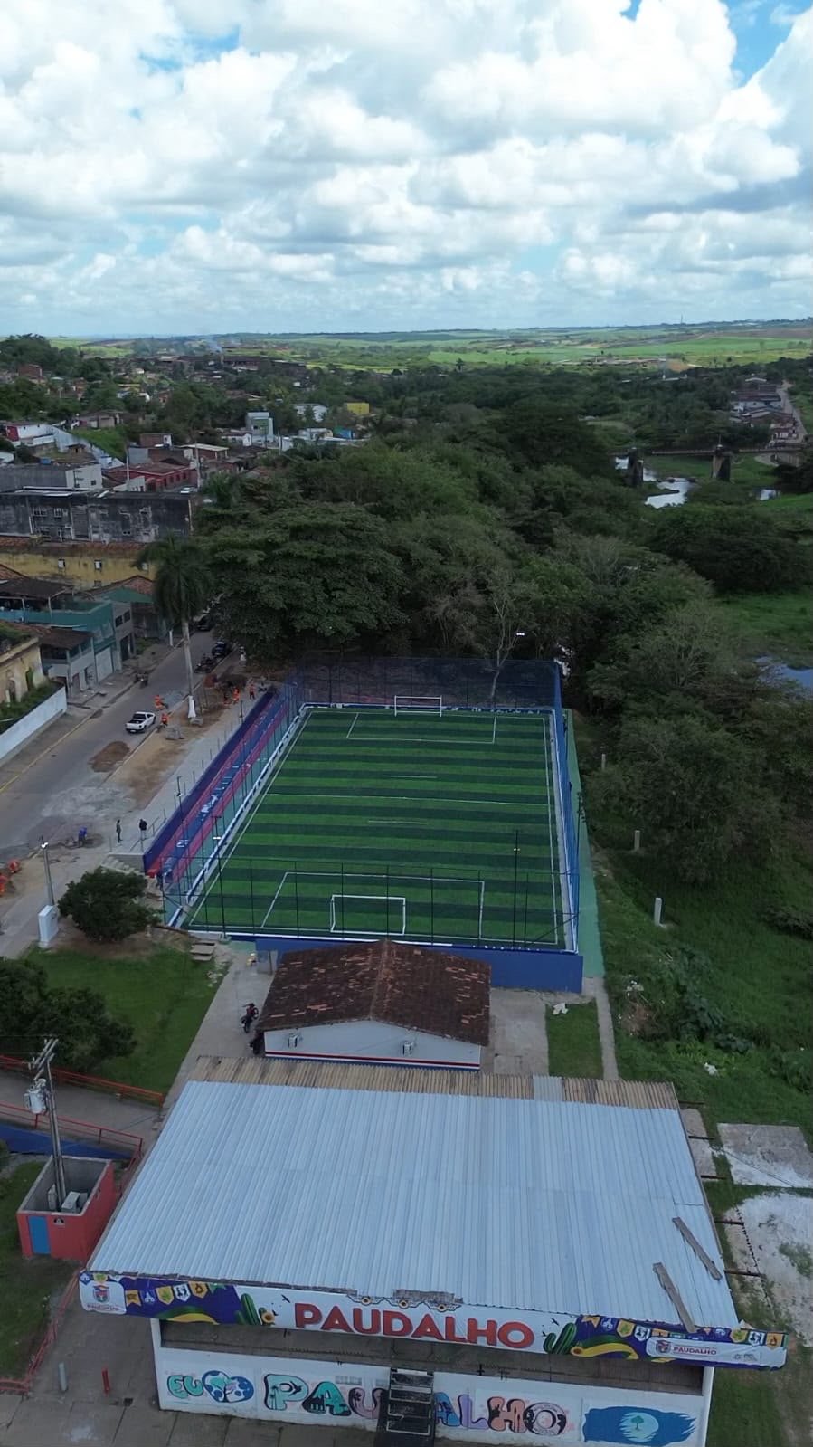Prefeitura do Paudalho inaugura Arena Society com programação esportiva e participação de Ney Silva Prefeitura do Paudalho inaugura Arena Society com programação esportiva e participação de Ney Silva