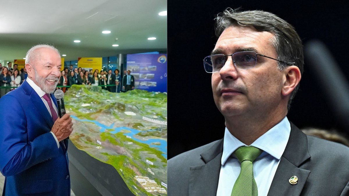 Quaest: Flávio reage e ganha fôlego após reaproximação com Michelle Quaest: Flávio reage e ganha fôlego após reaproximação com Michelle