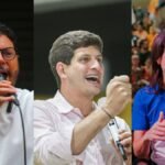 Agenda de campanha PE: Raquel Lyra, Ivan Moraes e João Campos gravam para guia eleitoral nesta quinta