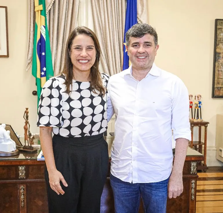 Raquel Lyra escolhe Eduardo da Fonte para segunda vaga ao Senado