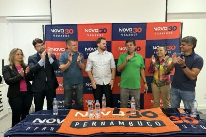 Com apoio do NOVO, Mendonça amplia alianças e fortalece candidatura ao Senado em Pernambuco Com apoio do NOVO, Mendonça amplia alianças e fortalece candidatura ao Senado em Pernambuco