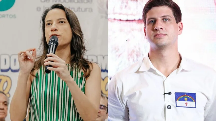 Raquel Lyra e João Campos podem perder o controle da eleição para o Senado Raquel Lyra e João Campos podem perder o controle da eleição para o Senado