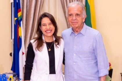 Raquel Lyra se reúne com ministro da Defesa para dar início a obras de Escola de Sargentos Raquel Lyra se reúne com ministro da Defesa para dar início a obras de Escola de Sargentos