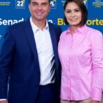 Michelle se reúne com Flávio Bolsonaro pela 1ª vez após desavenças: ‘Qual família é perfeita?’