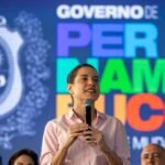 Raquel Lyra vistoria obra de nova creche em meio a investigação de contratos de escolas estaduais Raquel Lyra vistoria obra de nova creche em meio a investigação de contratos de escolas estaduais