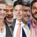 Múltipla: Marília Arraes lidera pesquisa para o Senado seguida por Humberto; Mendonça já aparece em terceiro Múltipla: Marília Arraes lidera pesquisa para o Senado seguida por Humberto; Mendonça já aparece em terceiro
