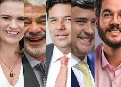 Múltipla: Marília Arraes lidera pesquisa para o Senado seguida por Humberto; Mendonça já aparece em terceiro