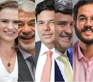 Múltipla: Marília Arraes lidera pesquisa para o Senado seguida por Humberto; Mendonça já aparece em terceiro Múltipla: Marília Arraes lidera pesquisa para o Senado seguida por Humberto; Mendonça já aparece em terceiro