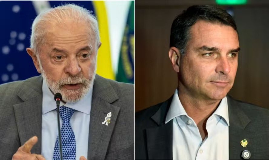 Quaest: Lula lidera cenários de 2º turno e tem 43% contra 40% de Flávio