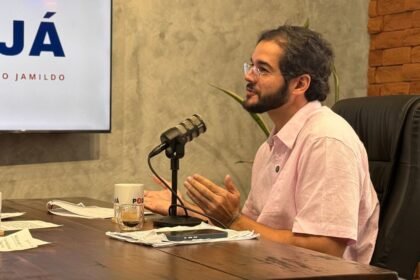 Túlio Gadelha defende voto “Luquel”, critica PSB e revela diferencial na disputa ao Senado