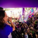 Raquel Lyra diz que “Pernambuco não tem dono” durante adesivaço no Recife Raquel Lyra diz que “Pernambuco não tem dono” durante adesivaço no Recife