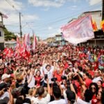 João Campos participa de caminhada no Cabo de Santo Agostinho João Campos participa de caminhada no Cabo de Santo Agostinho