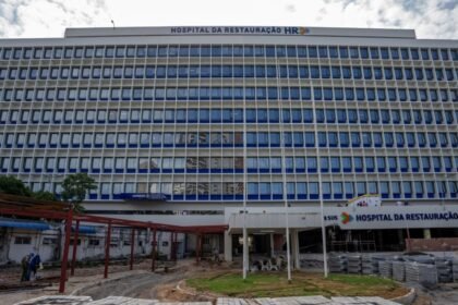 Hospital da Restauração tem 15 frentes de obras em reforma de R$ 180 milhões, anuncia governo
