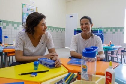 Governo de Pernambuco inaugura em Jaboatão dos Guararapes 13ª creche da gestão Raquel Lyra