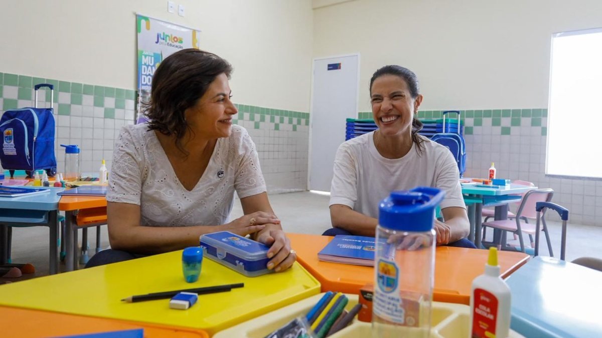Governo de Pernambuco inaugura em Jaboatão dos Guararapes 13ª creche da gestão Raquel Lyra