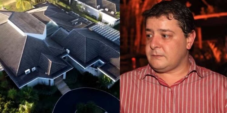 Mansão no Lago Sul era ponto de encontros e reuniões de Lulinha e lobista investigada pela PF Mansão no Lago Sul era ponto de encontros e reuniões de Lulinha e lobista investigada pela PF