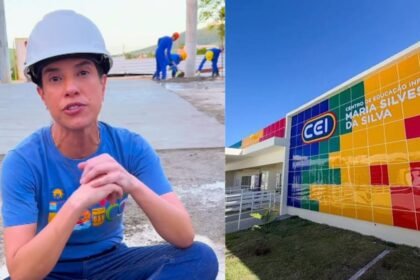 Raquel Lyra diz que entregará 100 creches até o fim do ano e 250 até 2027 Raquel Lyra diz que entregará 100 creches até o fim do ano e 250 até 2027