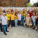Em Lagoa de Itaenga, Cássia do Moinho reúne lideranças e reafirma candidatura à Câmara Federal