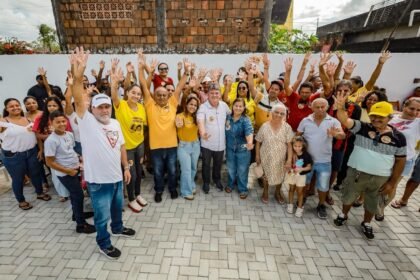 Em Lagoa de Itaenga, Cássia do Moinho reúne lideranças e reafirma candidatura à Câmara Federal Em Lagoa de Itaenga, Cássia do Moinho reúne lideranças e reafirma candidatura à Câmara Federal