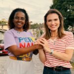 Marília recebe apoio da vice-prefeita de Camaragibe